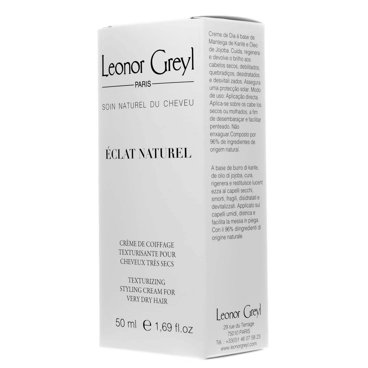 Леонор Грейл Крем-блеск для волос 50 мл (Leonor Greyl, Крем-уход) фото 2