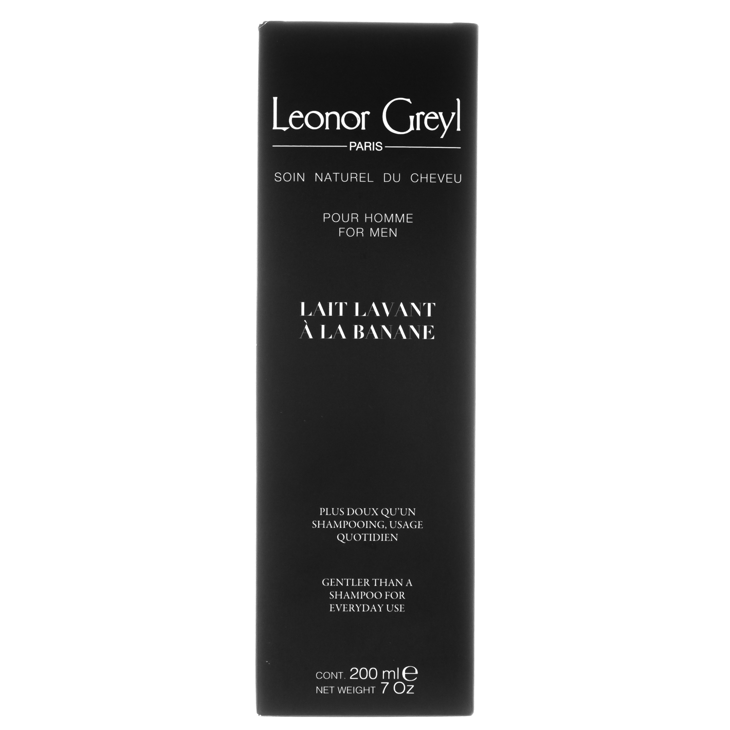 Леонор Грейл Мужской Шампунь очищающий с экстрактом банана 200 мл (Leonor Greyl, Мужская линия) фото 1