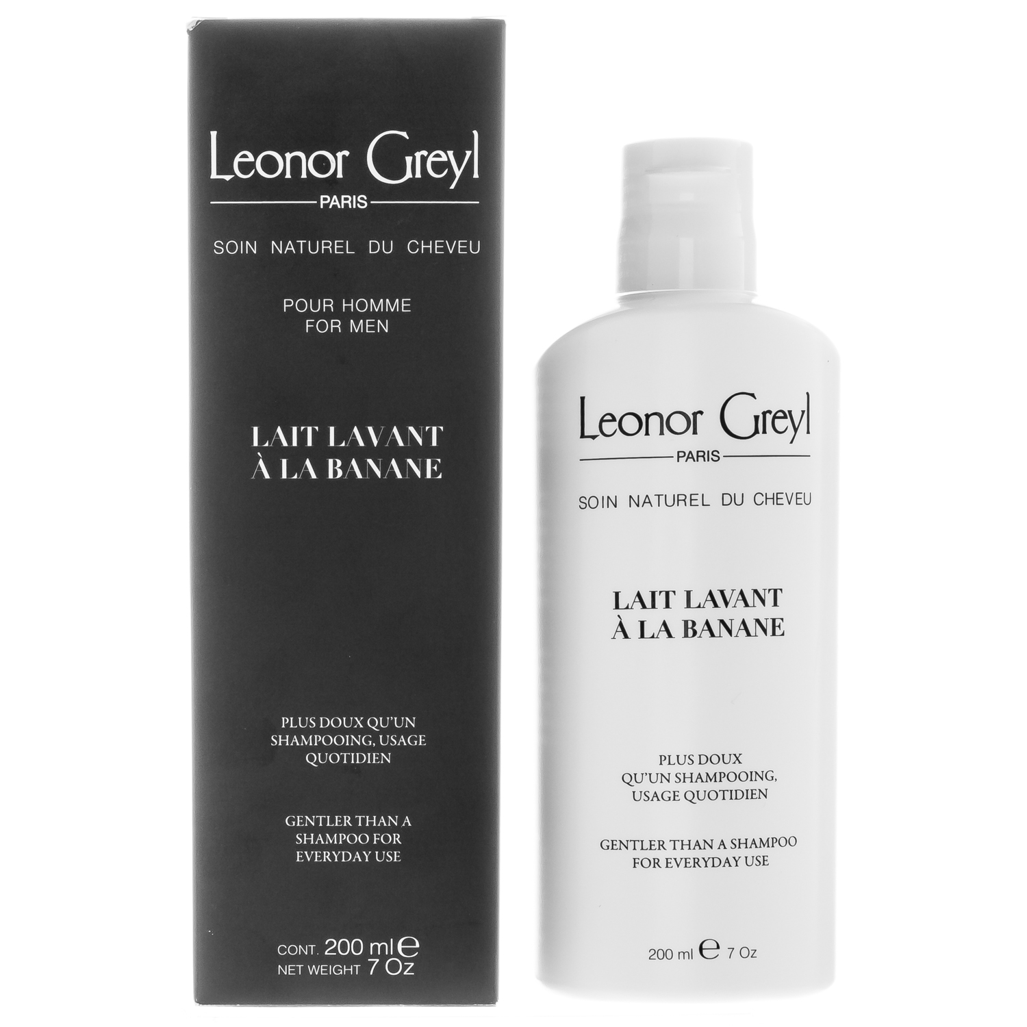 Леонор Грейл Мужской Шампунь очищающий с экстрактом банана 200 мл (Leonor Greyl, Мужская линия) фото 7