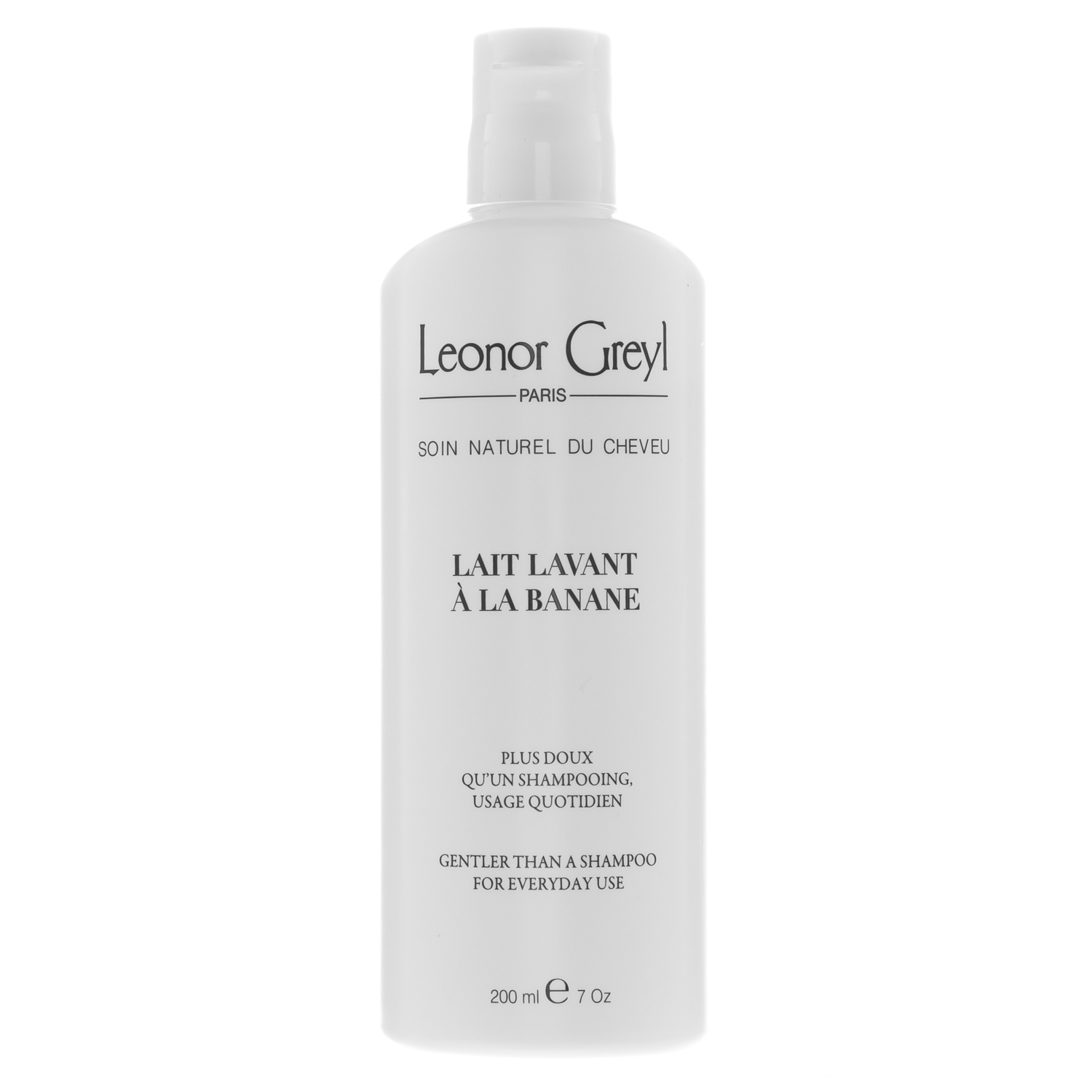 Леонор Грейл Мужской Шампунь очищающий с экстрактом банана 200 мл (Leonor Greyl, Мужская линия) фото 8