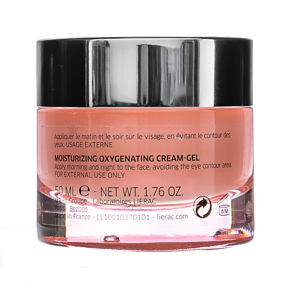 Лиерак Увлажняющий гель-крем с эффектом матирования, 50 мл (Lierac, Hydragenist) фото 4