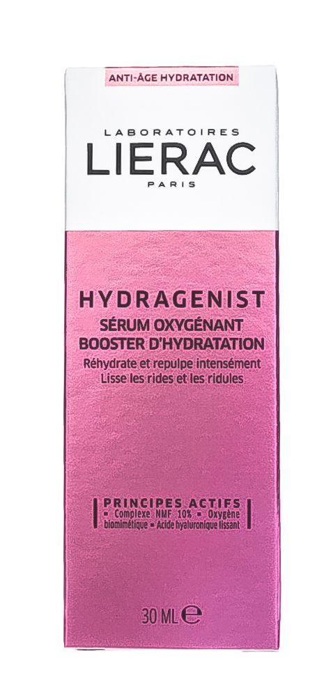 Лиерак Увлажняющая кислородная сыворотка для лица Serum Hydratant Oxygenant Repulpant, 30 мл (Lierac, Hydragenist) фото 4
