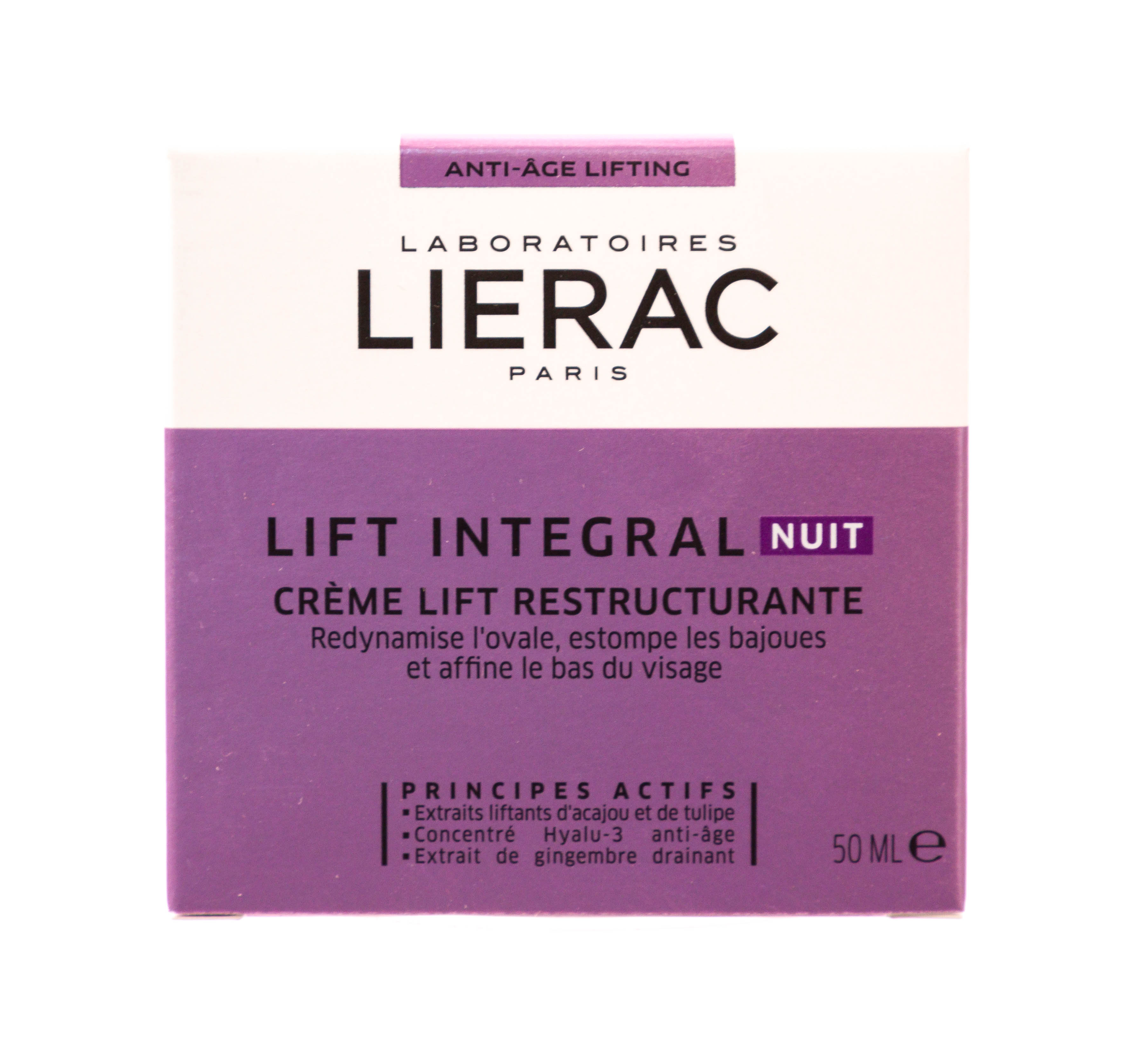 Лиерак Крем-лифтинг для лица ночной  Nuit Creme Lift Restucturante, 50 мл (Lierac, Lift Integral) Лиерак Крем-лифтинг для лица ночной  Nuit Creme Lift Restucturante, 50 мл (Lierac, Lift Integral) фото 1