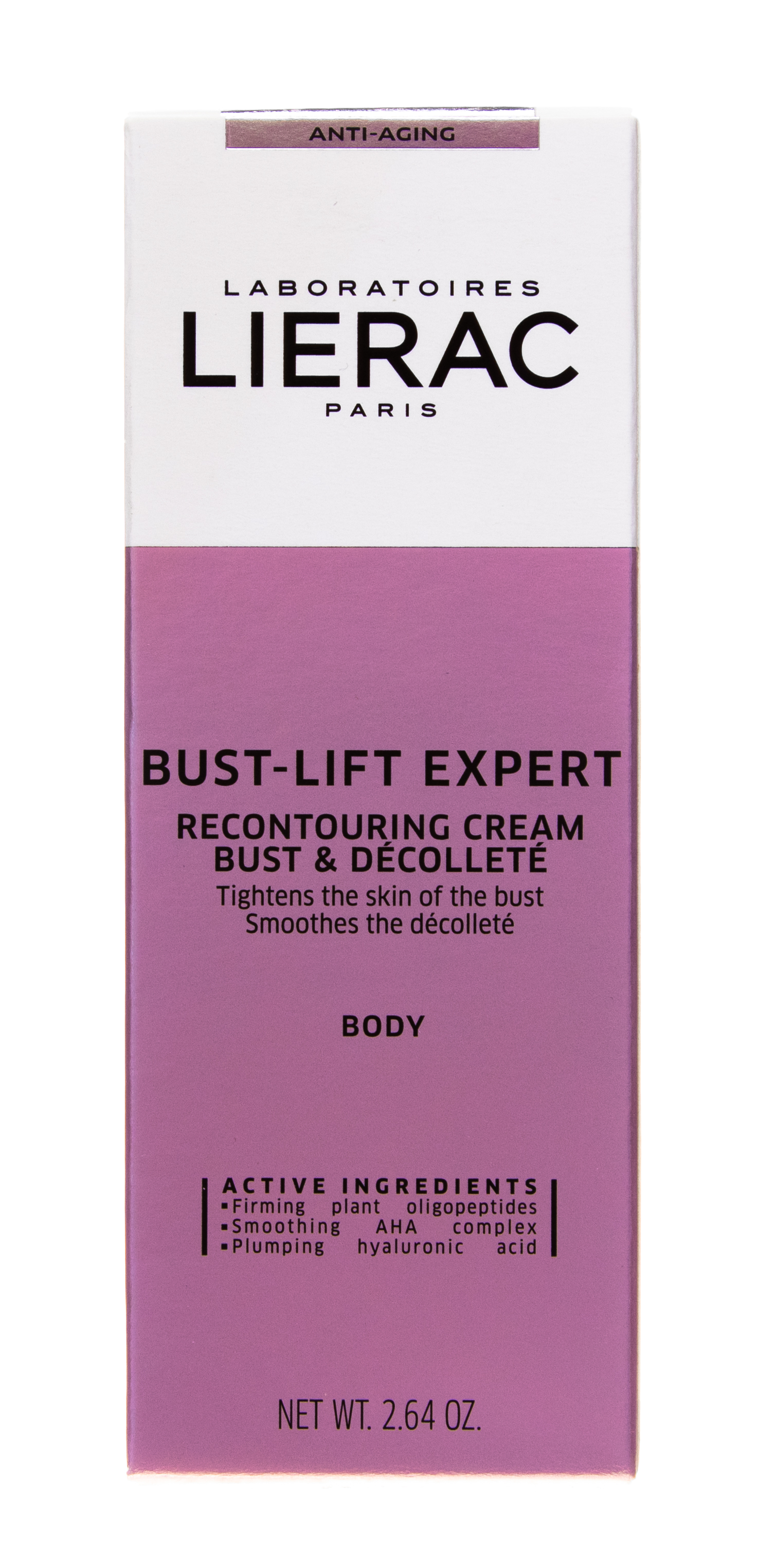 Lierac Ремоделирующий крем для бюста и зоны декольте Bust lift Anti-aging, 75 мл. фото