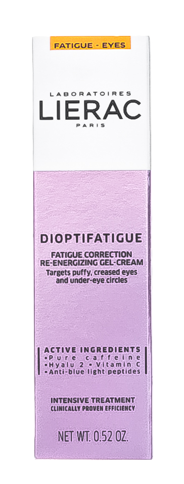 Лиерак Тонизирующий гель-бальзам для контура глаз Gel-Crème Redynamisant Correcteur Fatigue, 15 мл (Lierac, Diopti) фото 1