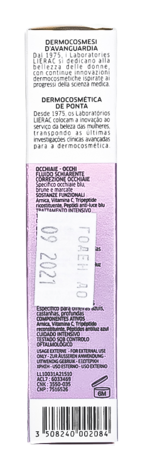 Лиерак Крем-филлер для коррекции морщин Comblante Correctrice Rides, 15 мл (Lierac, Diopti) фото 2