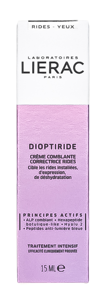 Лиерак Крем-филлер для коррекции морщин Comblante Correctrice Rides, 15 мл (Lierac, Diopti) фото 3