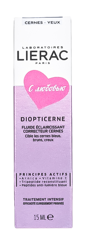 Лиерак Разглаживающий гель для кожи вокруг глаз Dioptipoche Gel Lissant Correcteur Poches, 15 мл (Lierac, Diopti) фото 1