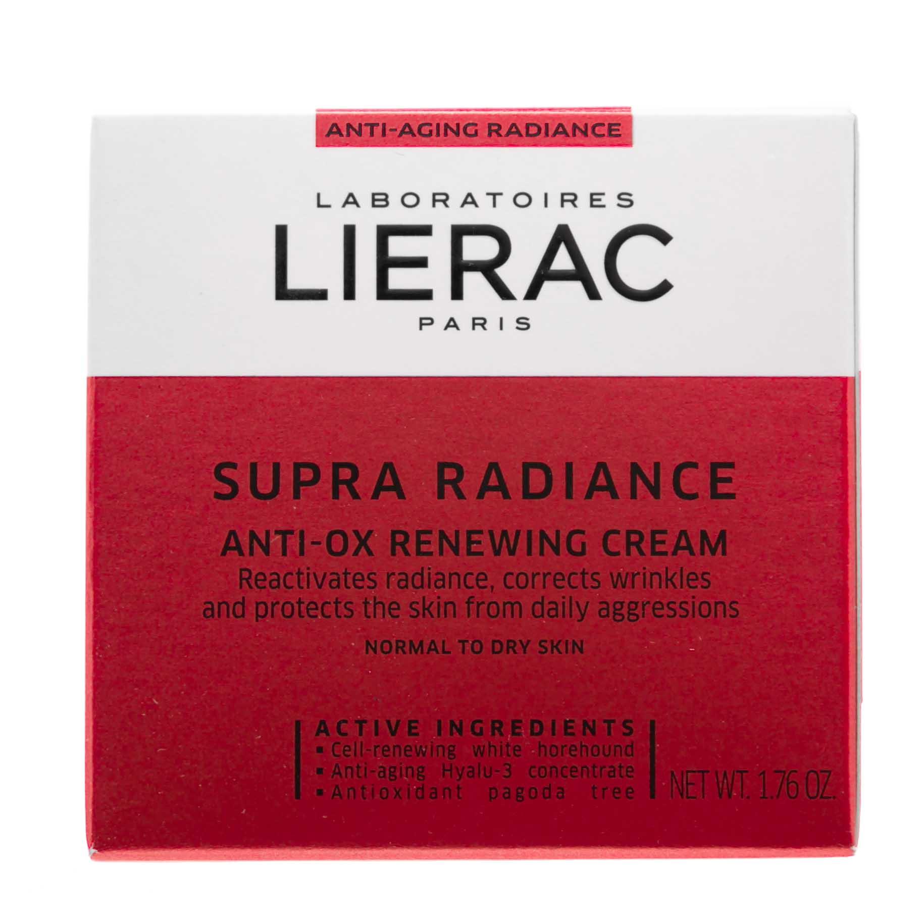 Лиерак Супра Радианс Крем обновляющий антиоксидантный 50 мл (Lierac, Supra Radiance) фото 2