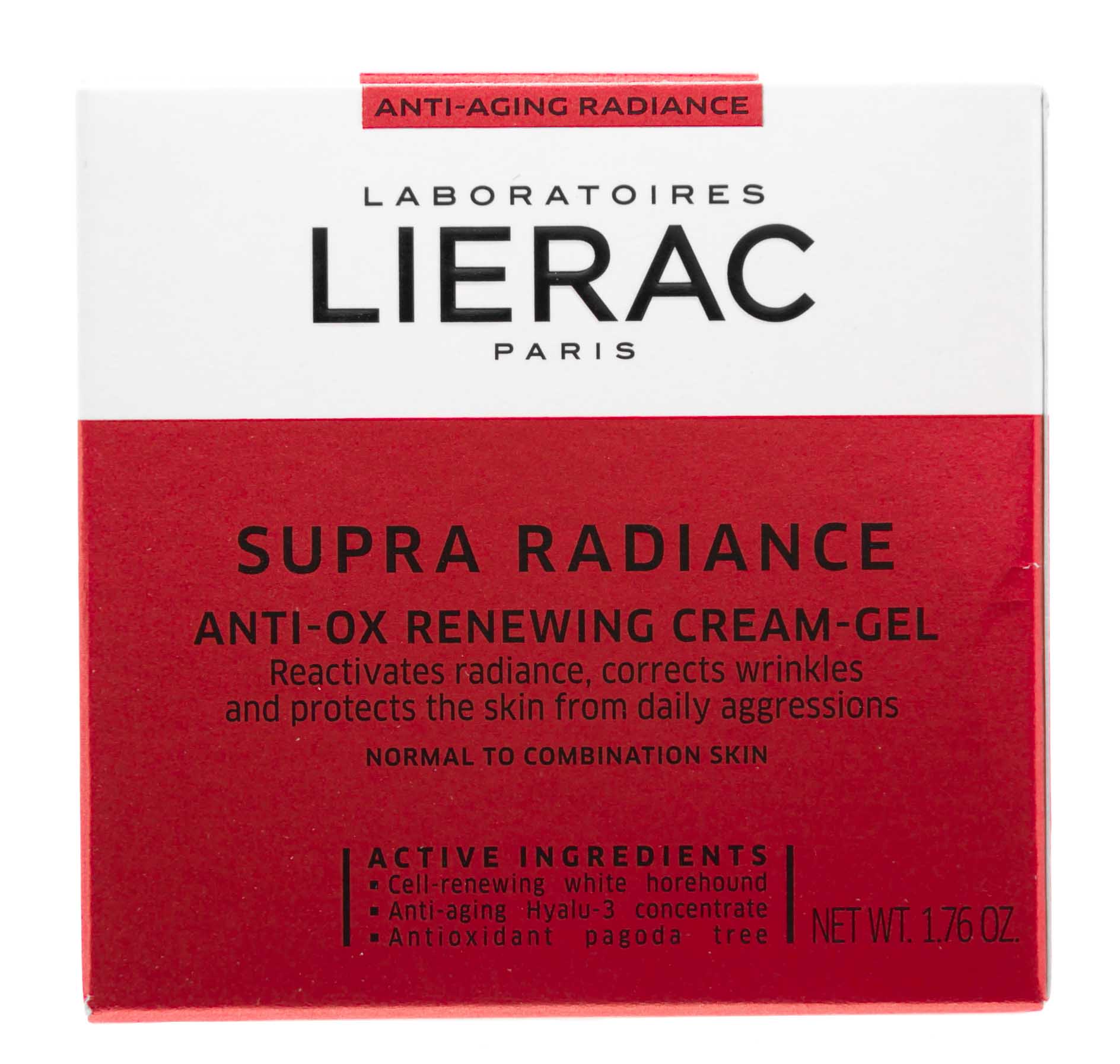 Лиерак Супра Радианс Гель-крем обновляющий антиоксидантный 50 мл (Lierac, Supra Radiance) фото 1