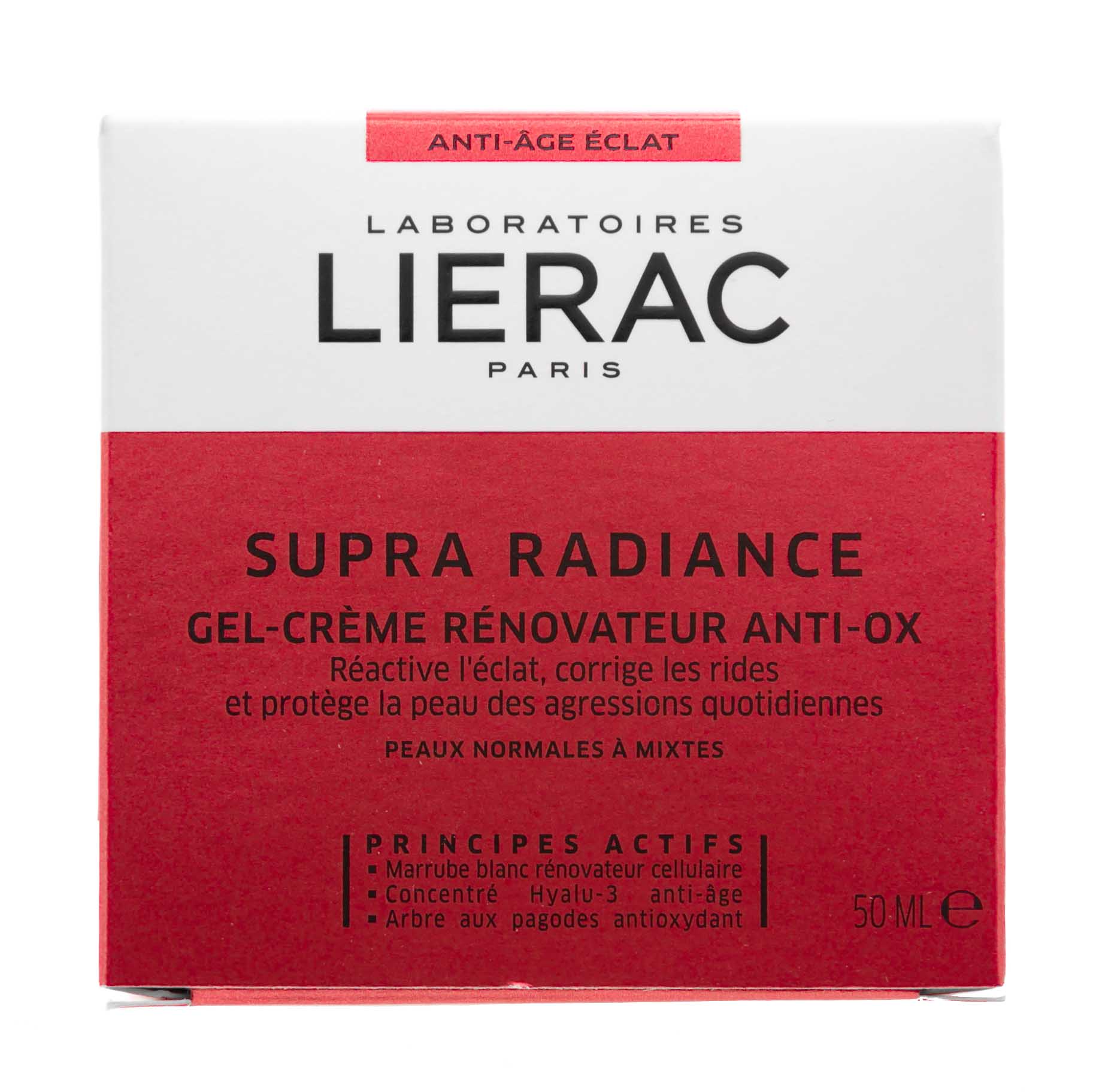 Лиерак Супра Радианс Гель-крем обновляющий антиоксидантный 50 мл (Lierac, Supra Radiance) фото 3