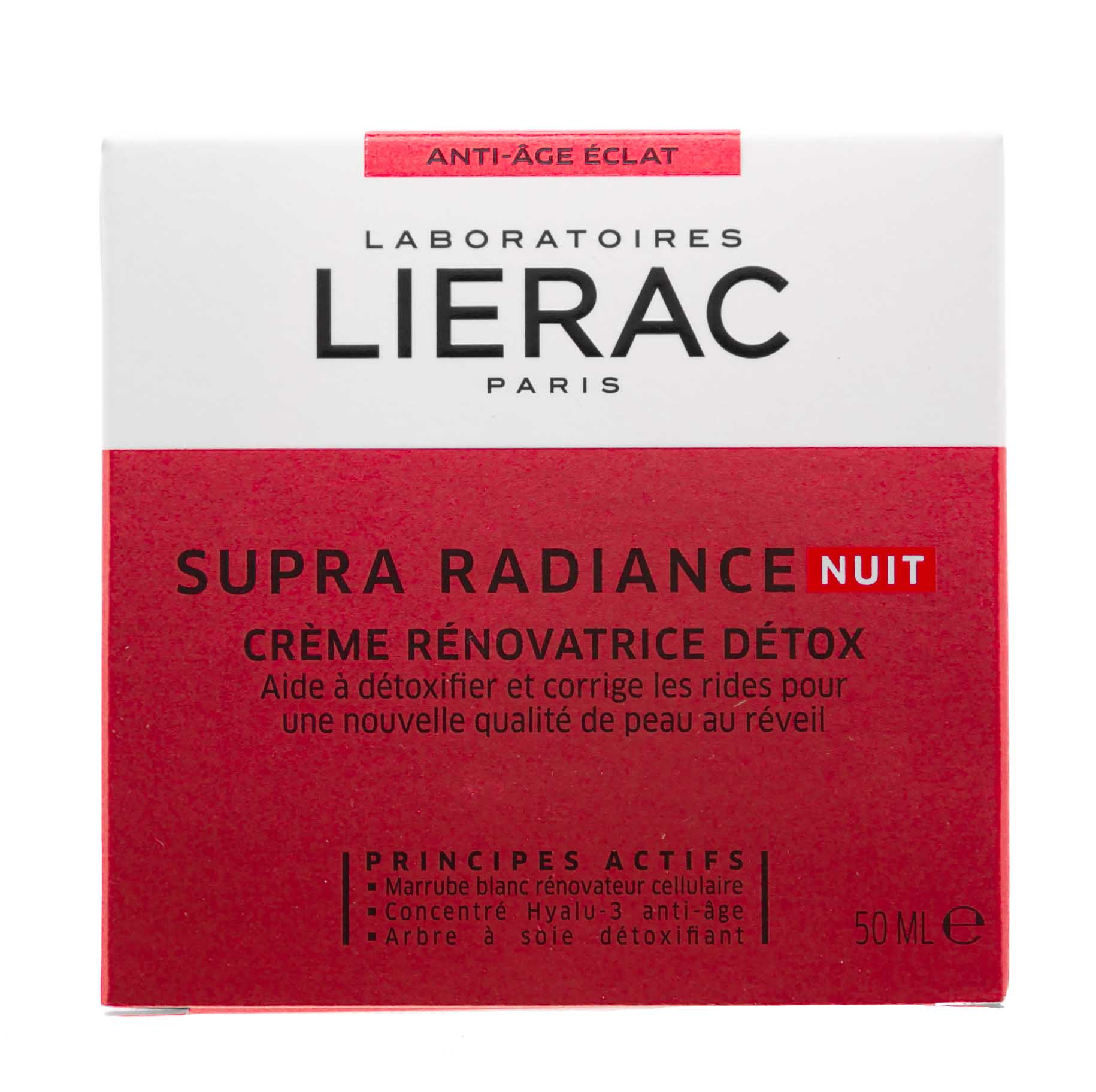 Лиерак Супра Радианс Ночной крем обновляющий с детокс-эффектом 50 мл (Lierac, Supra Radiance) фото 2