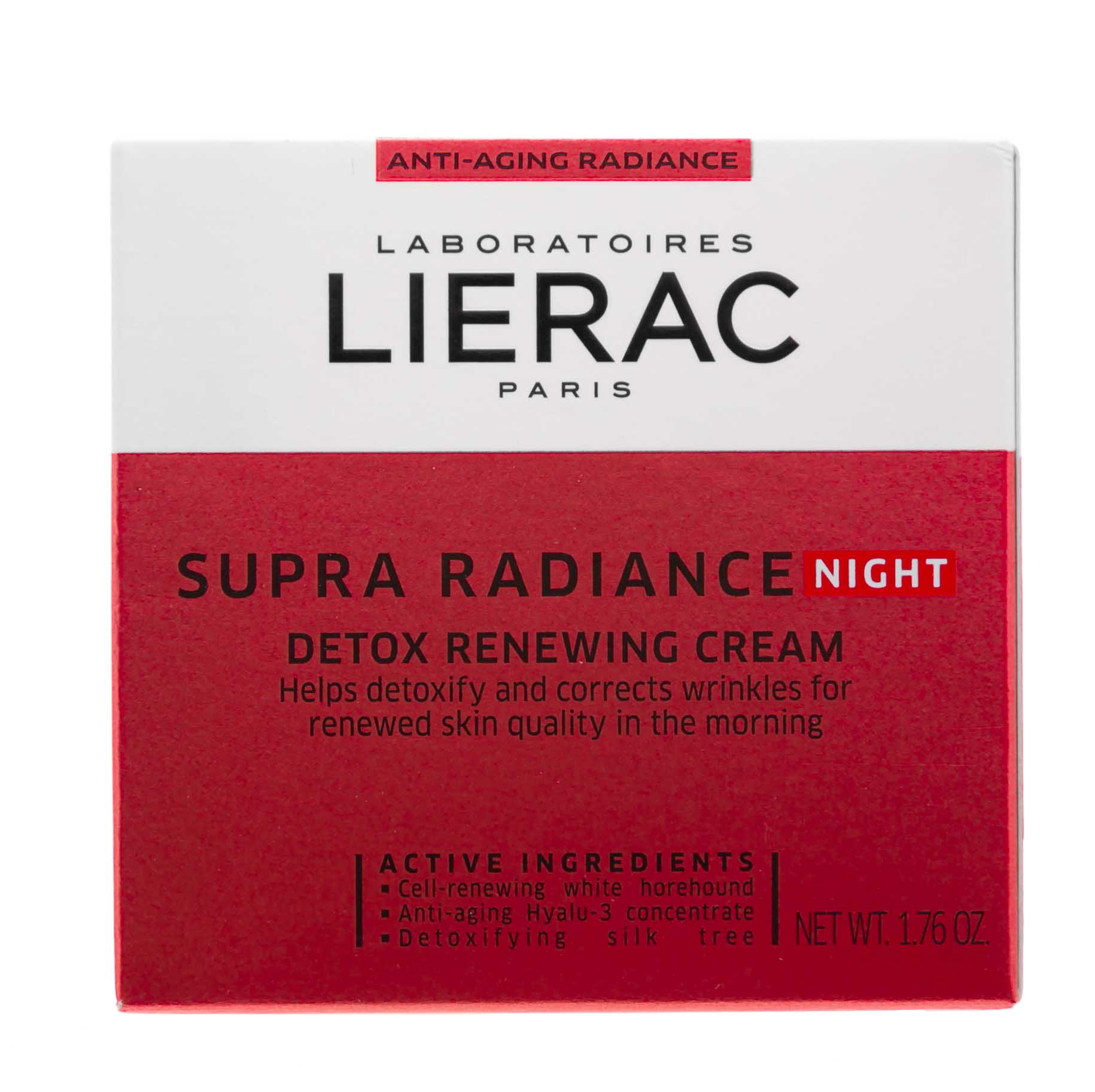 Лиерак Супра Радианс Ночной крем обновляющий с детокс-эффектом 50 мл (Lierac, Supra Radiance) фото 4