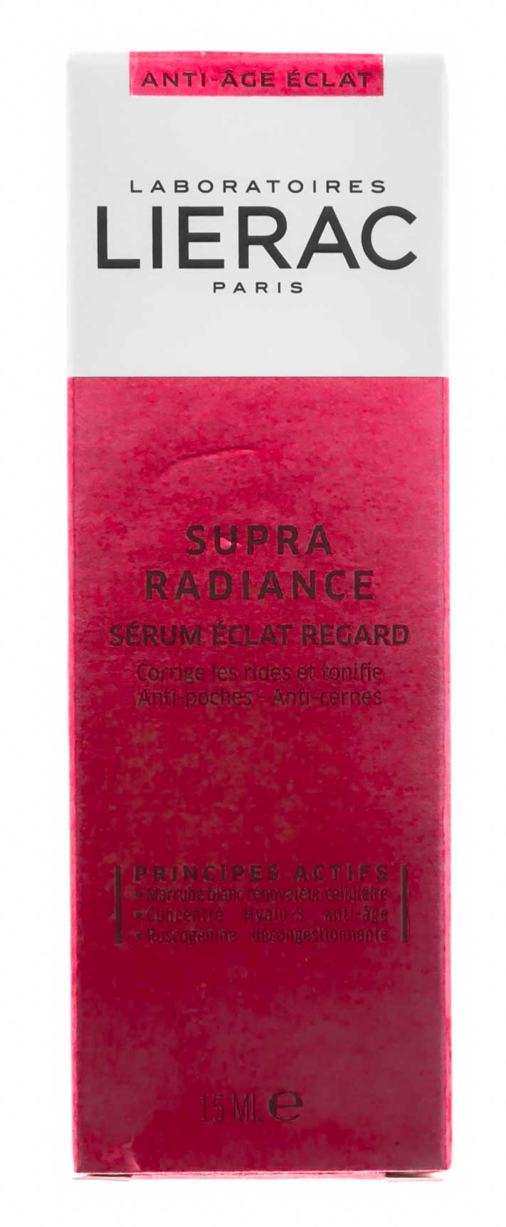 Лиерак Супра Радианс Сыворотка для сияния кожи контура глаз 15 мл (Lierac, Supra Radiance) фото 1
