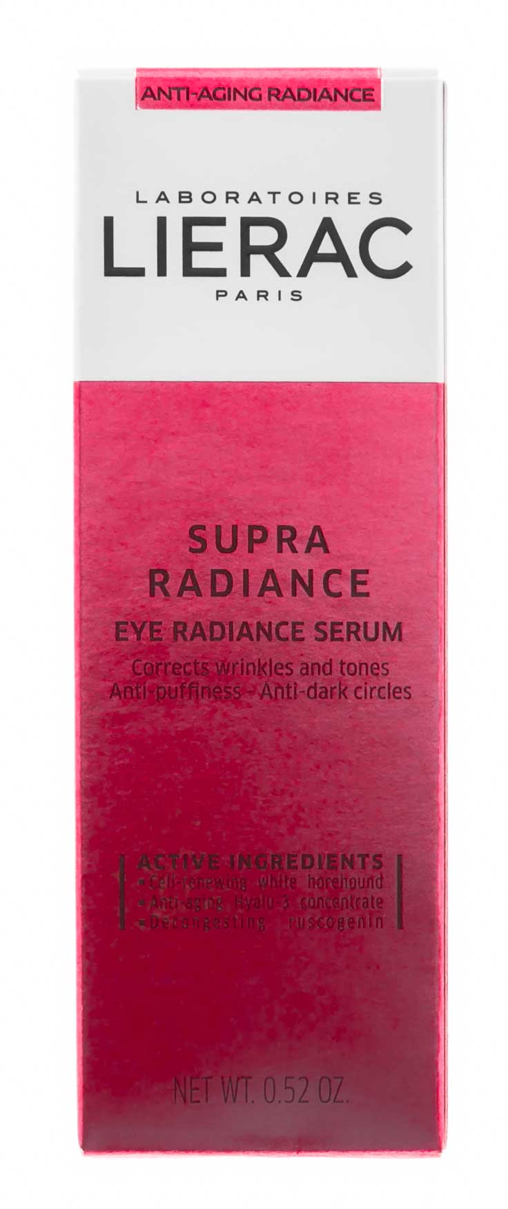 Лиерак Супра Радианс Сыворотка для сияния кожи контура глаз 15 мл (Lierac, Supra Radiance) фото 4