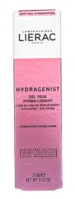 Lierac Увлажняющий гель для области вокруг глаз против морщин Hydra-Smoothing Eye Gel, 15 мл. фото