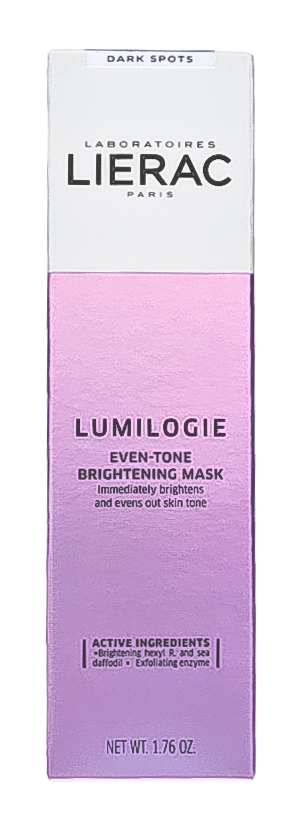Лиерак Люмиложи Осветляющая маска 