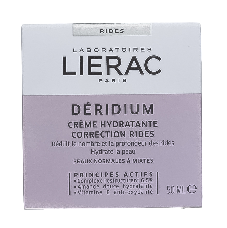 Лиерак Деридиум Увлажняющий крем против морщин, 50 мл (Lierac, Deridium) фото 2