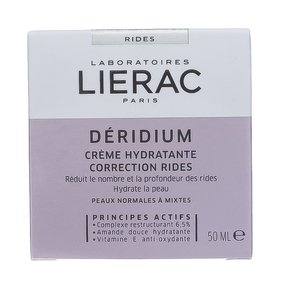 Лиерак Деридиум Увлажняющий крем против морщин, 50 мл (Lierac, Deridium) фото 3