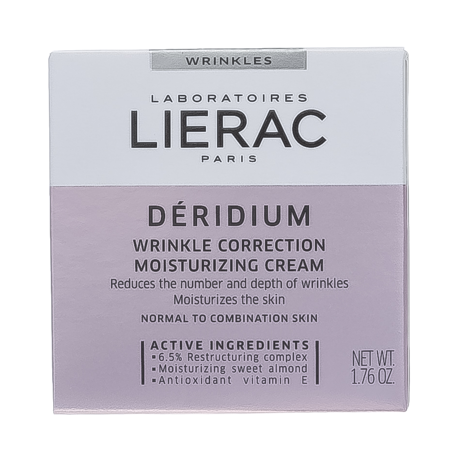 Лиерак Деридиум Увлажняющий крем против морщин, 50 мл (Lierac, Deridium) фото 5