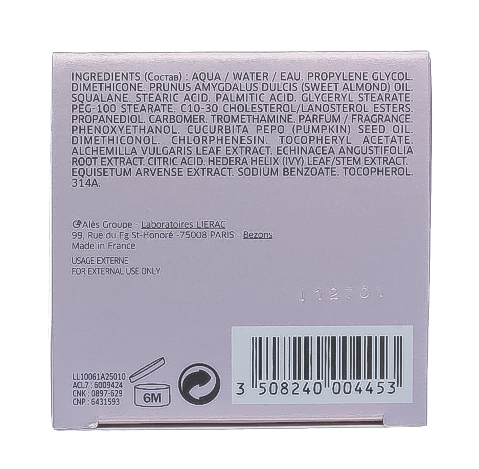 Лиерак Деридиум Увлажняющий крем против морщин, 50 мл (Lierac, Deridium) фото 7