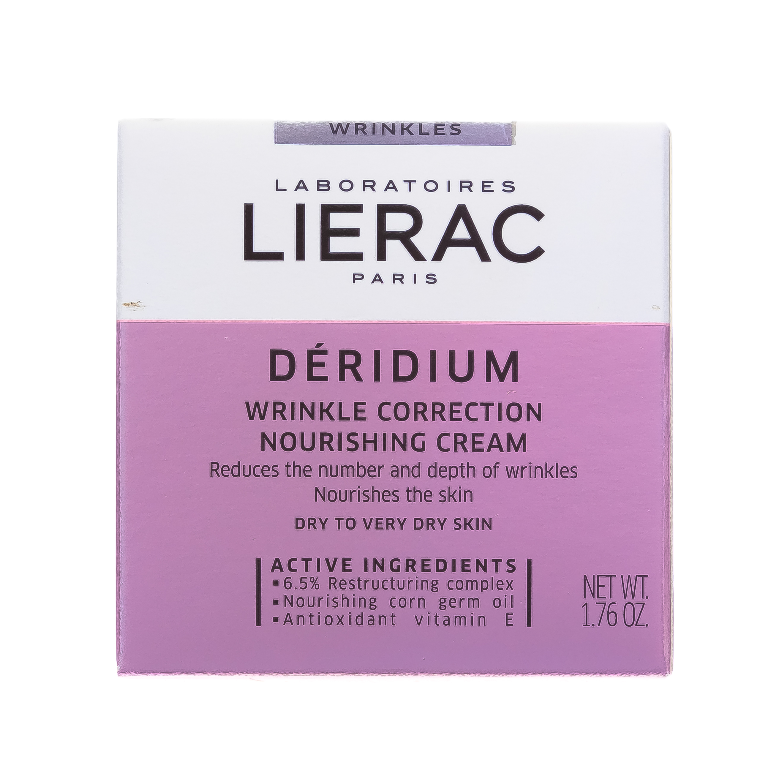 Лиерак Деридиум Питательный крем против морщин 50 мл (Lierac, Deridium) фото 5