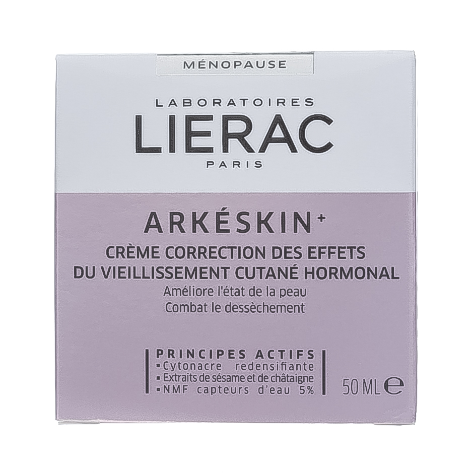 Лиерак Крем для коррекции признаков  гормонального старения 50 мл (Lierac, Arkeskin+) фото 1