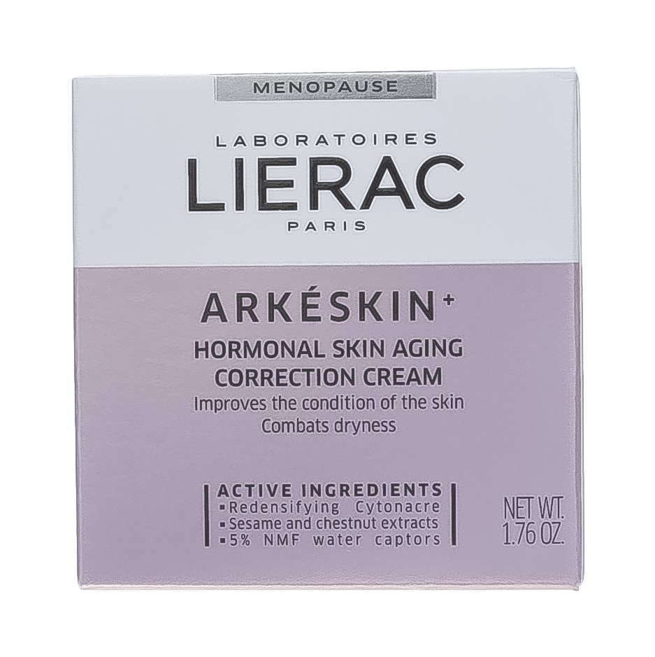 Лиерак Крем для коррекции признаков  гормонального старения 50 мл (Lierac, Arkeskin+) фото 3