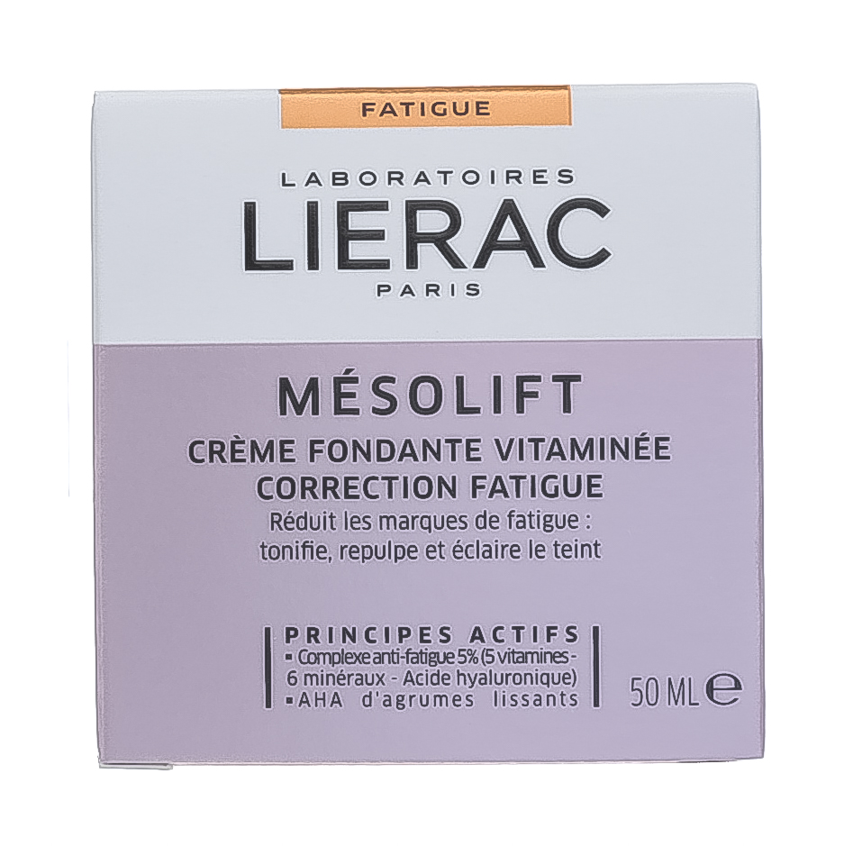 Лиерак Витаминизированный крем-корректор признаков усталости, 50 мл (Lierac, Mesolift) фото 2