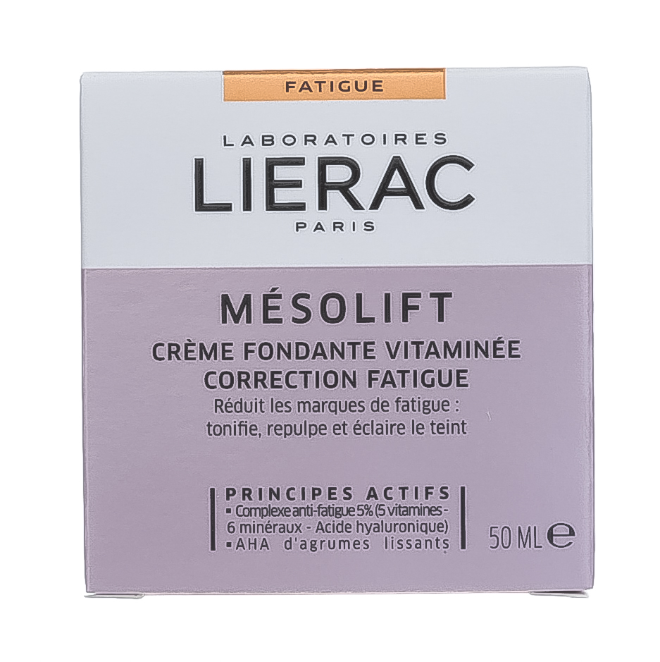 Лиерак Витаминизированный крем-корректор признаков усталости, 50 мл (Lierac, Mesolift) фото 3