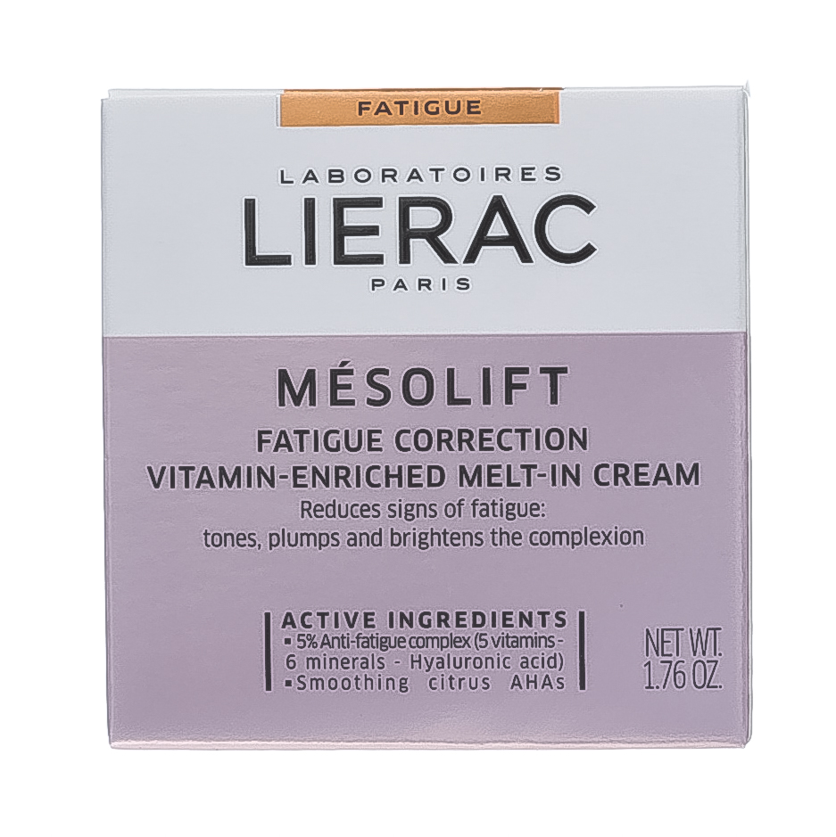 Лиерак Витаминизированный крем-корректор признаков усталости, 50 мл (Lierac, Mesolift) фото 5