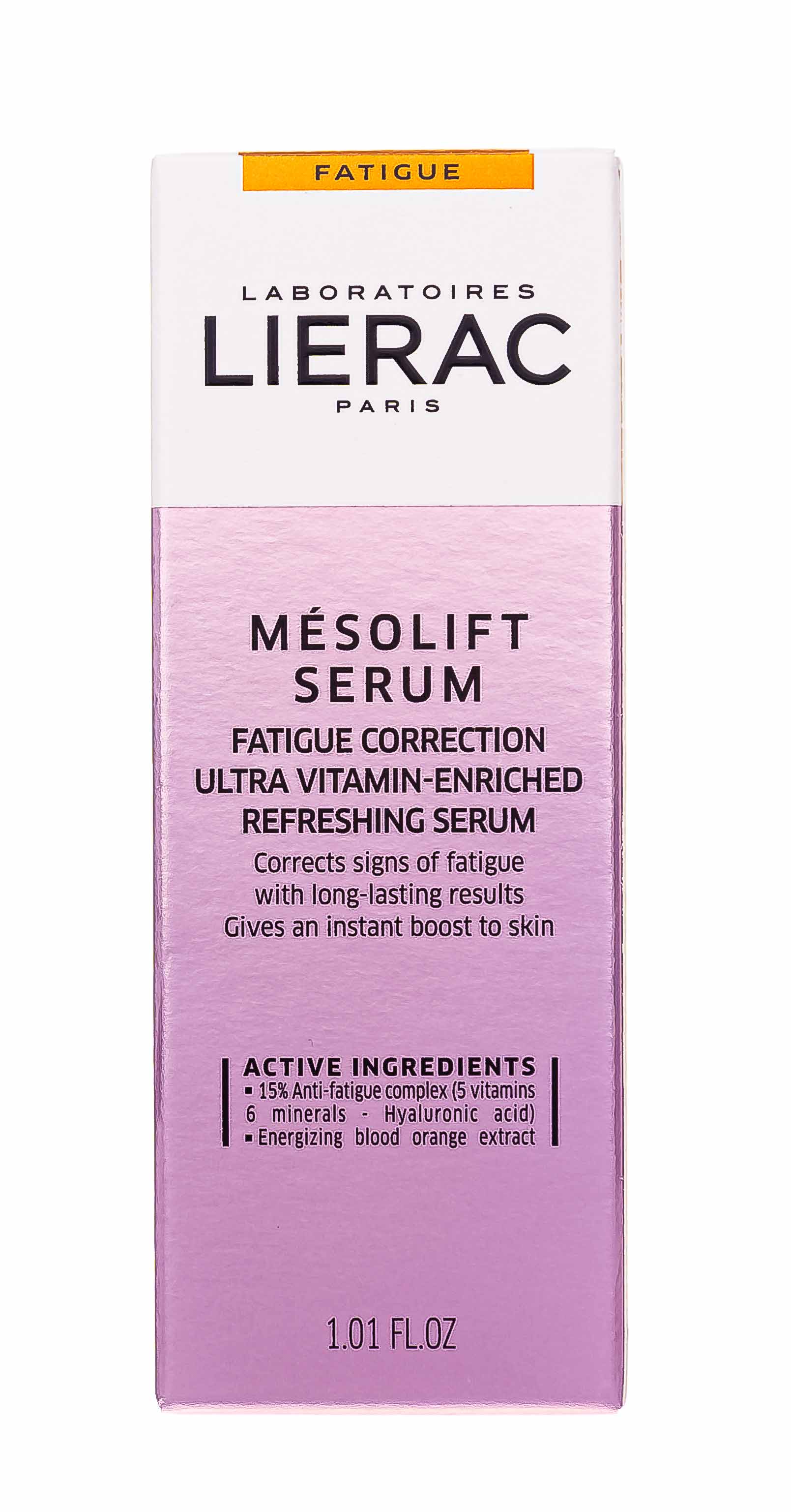 Лиерак Мезолифт Витаминизированная сыворотка-корректор признаков усталости 30 мл (Lierac, Mesolift) фото 4