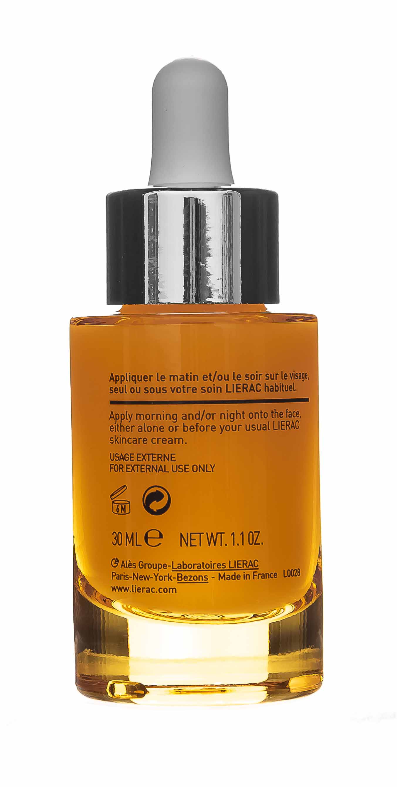 Лиерак Мезолифт Витаминизированная сыворотка-корректор признаков усталости 30 мл (Lierac, Mesolift) фото 9