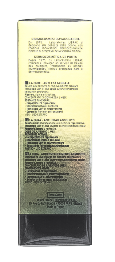 Лиерак Интенсивный уход Сыворотка La Cure Anti-Âge Absolu, 30 мл (Lierac, Premium) фото 1