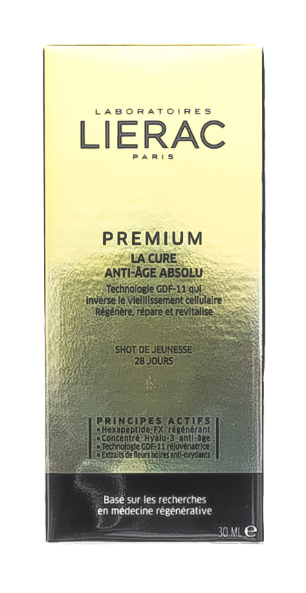 Лиерак Интенсивный уход Сыворотка La Cure Anti-Âge Absolu, 30 мл (Lierac, Premium) фото 2