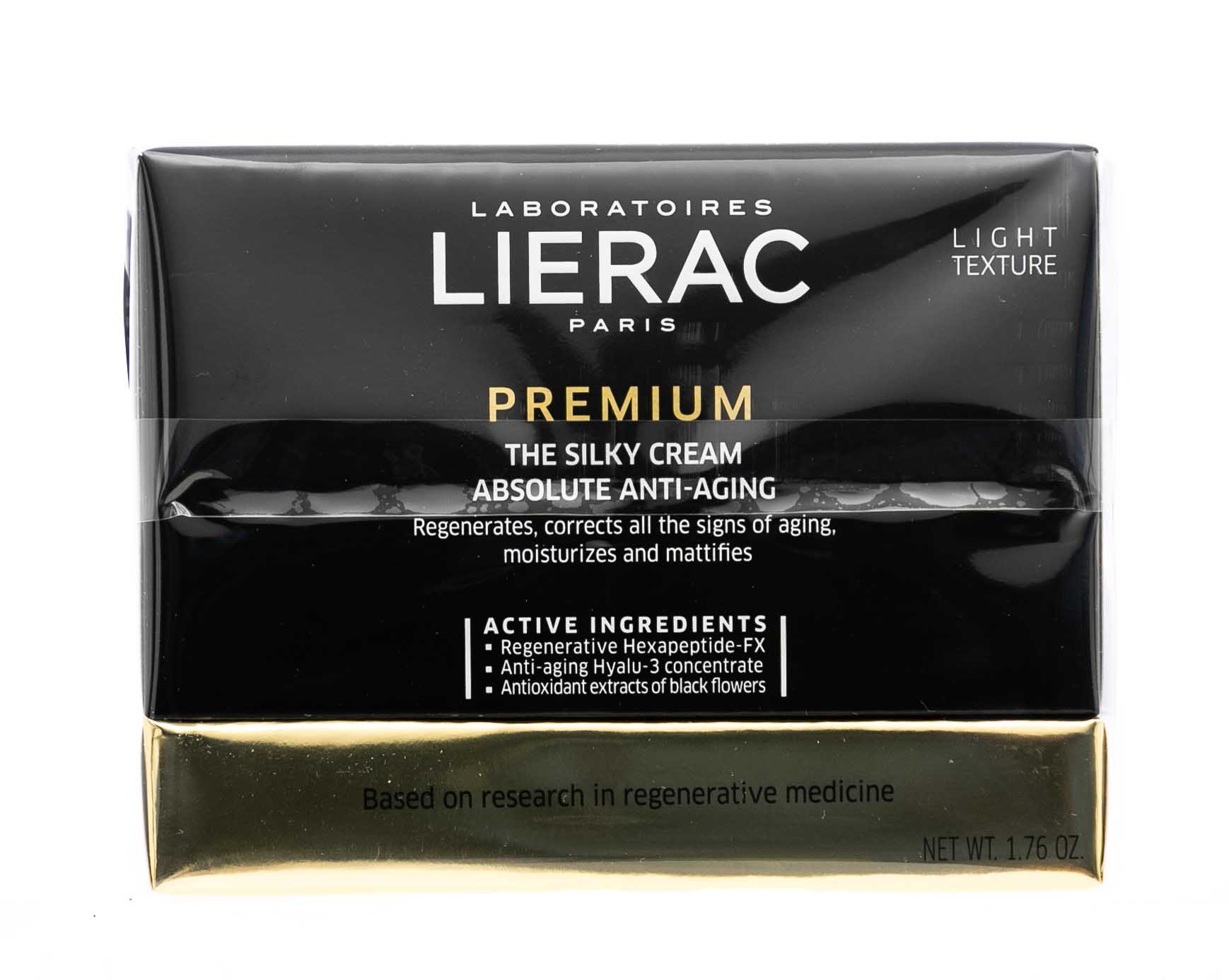 Лиерак Дневной антивозрастной крем-абсолют с бархатистой текстурой, 50 мл (Lierac, Premium) фото 4