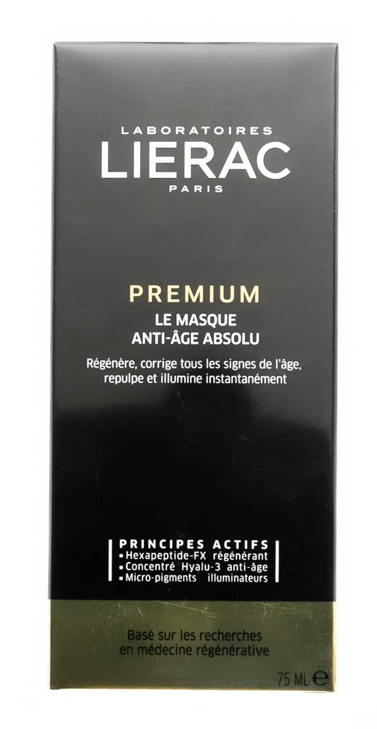 Лиерак Антивозрастная маска-абсолют мгновенного действия La Masque Supreme, 75 мл (Lierac, Premium) фото 4