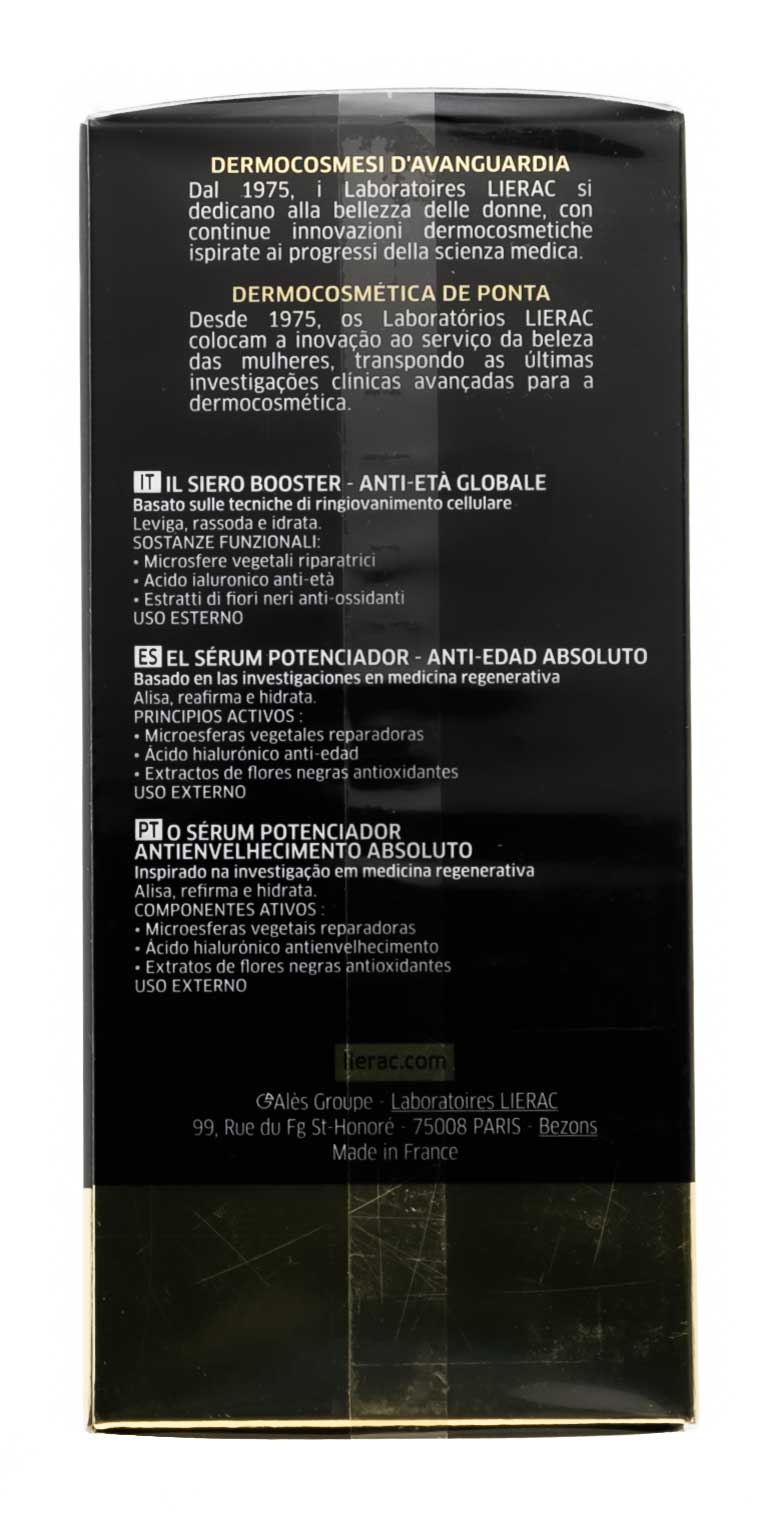 Лиерак Сыворотка анти-эйдж Абсолют 30 мл (Lierac, Premium) фото 5