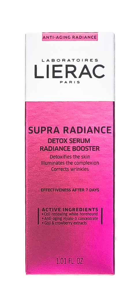 Лиерак Супра Радианс Сыворотка-детокс для сияния кожи 30 мл (Lierac, Supra Radiance) фото 1