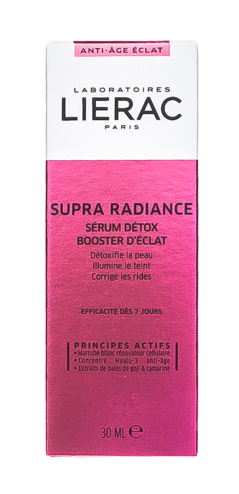 Лиерак Супра Радианс Сыворотка-детокс для сияния кожи 30 мл (Lierac, Supra Radiance) фото 4