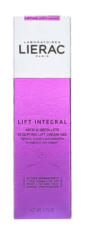 Лиерак Ремоделирующий гель-крем для шеи и зоны декольте Lift Integral Cou & Decollete Gel-Creme, 50 мл (Lierac, Lift Integral) фото 1