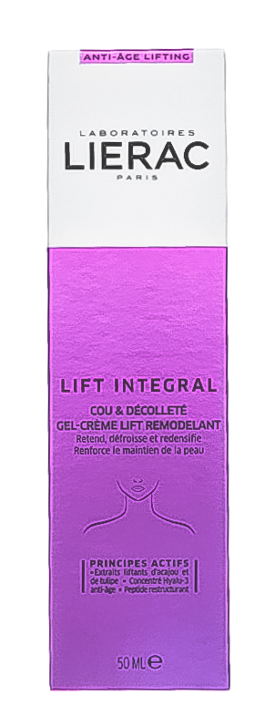 Лиерак Ремоделирующий гель-крем для шеи и зоны декольте Lift Integral Cou & Decollete Gel-Creme, 50 мл (Lierac, Lift Integral) фото 4