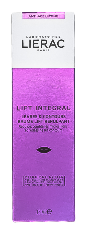 Лиерак Лифт Интеграль Лифтинг-бальзам для губ 15 мл (Lierac, Lift Integral) фото 1