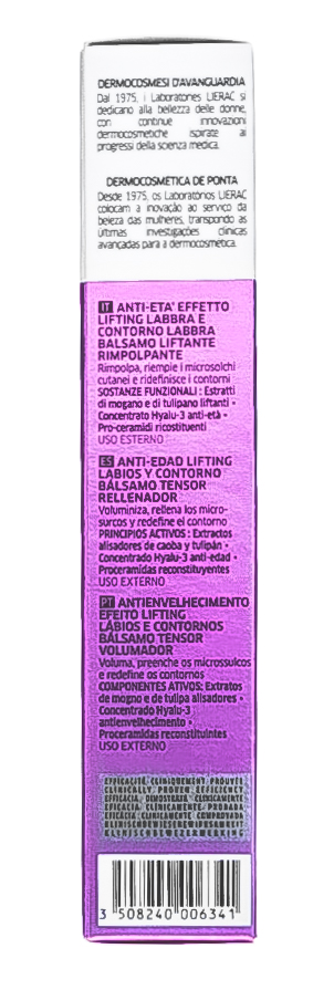 Лиерак Лифт Интеграль Лифтинг-бальзам для губ 15 мл (Lierac, Lift Integral) фото 5