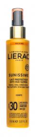 Lierac Солнцезащитное тонизирующее молочко для тела SPF 30, 150 мл. фото