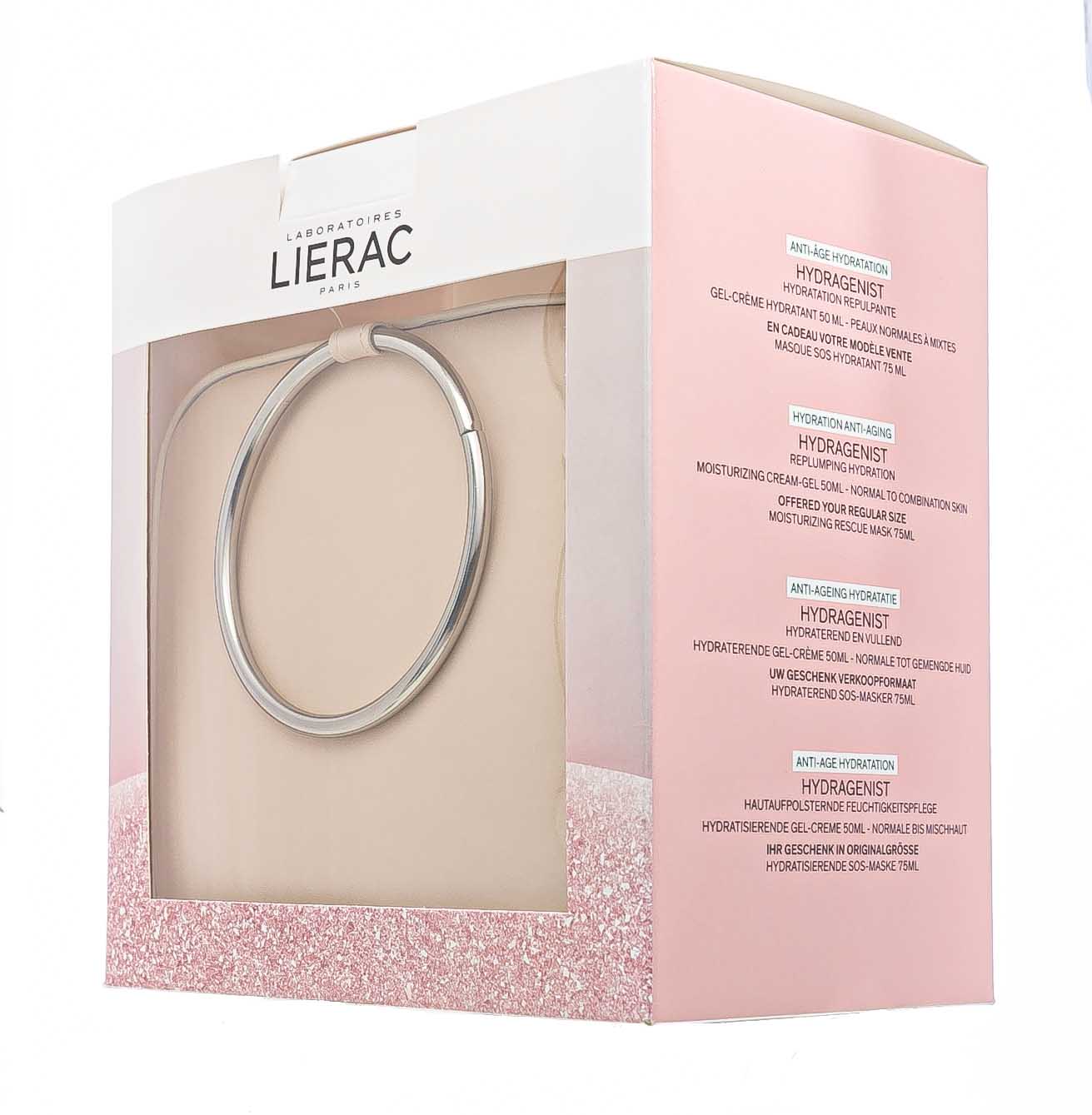 Lierac Набор Гидраженист: Гель крем кислородный,