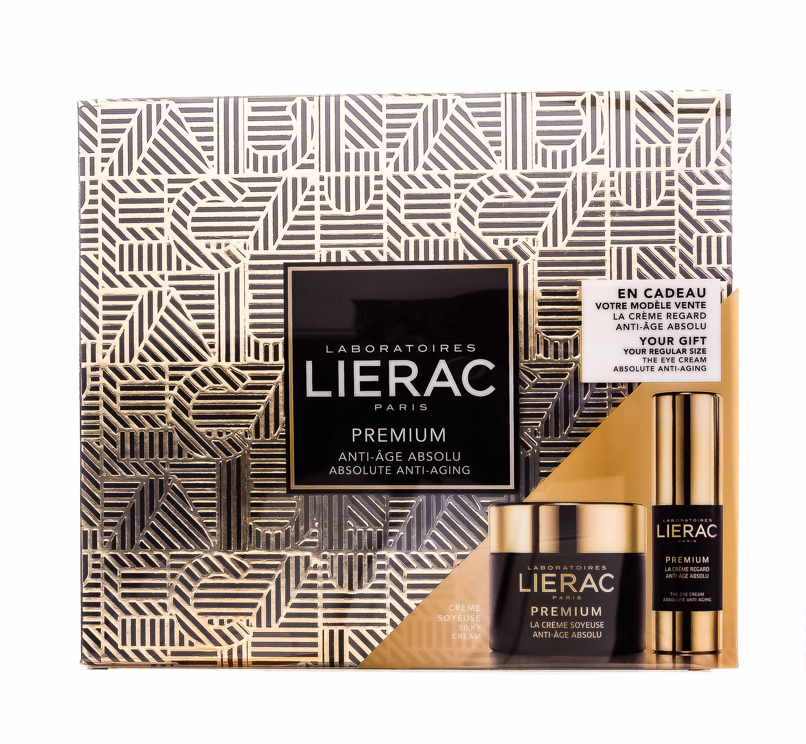 Лиерак Премиум набор Крем 50 мл+крем для контура глаз 15 мл (Lierac, Premium) фото 1