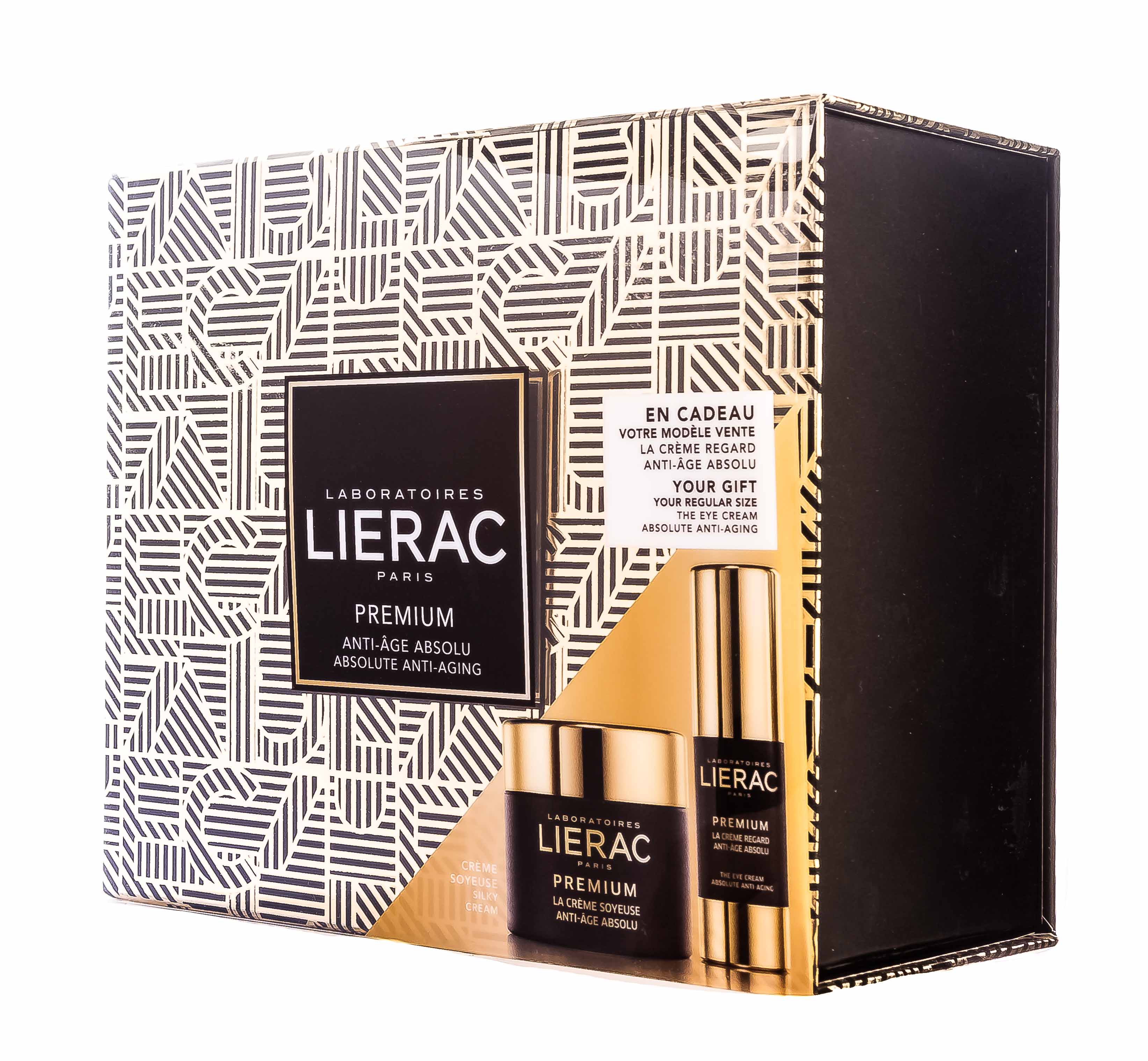 Лиерак Премиум набор Крем 50 мл+крем для контура глаз 15 мл (Lierac, Premium) фото 2