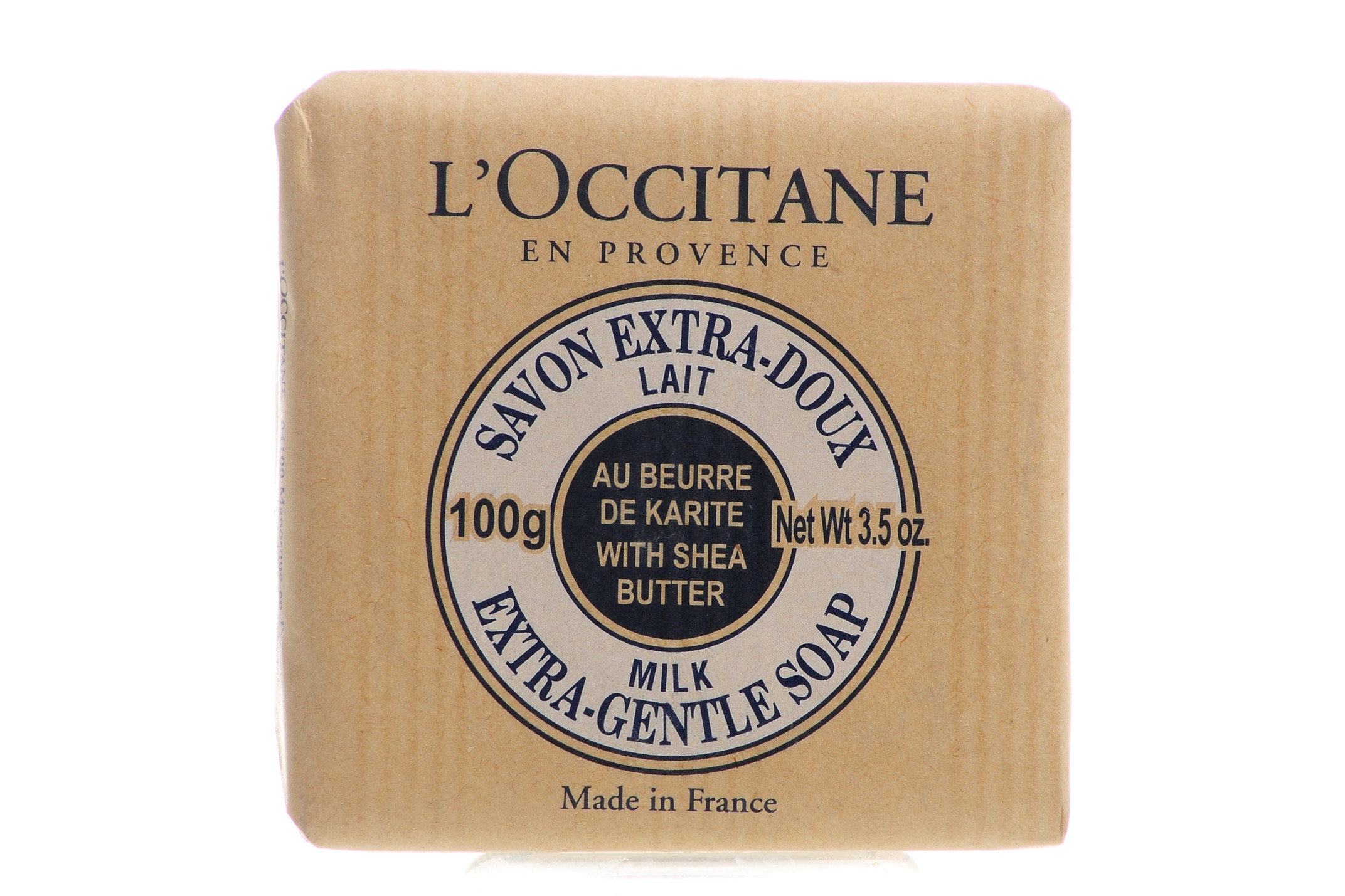  Мыло туалетное Молоко 100 гр (Закрытые бренды, Shea Butter) фото 1