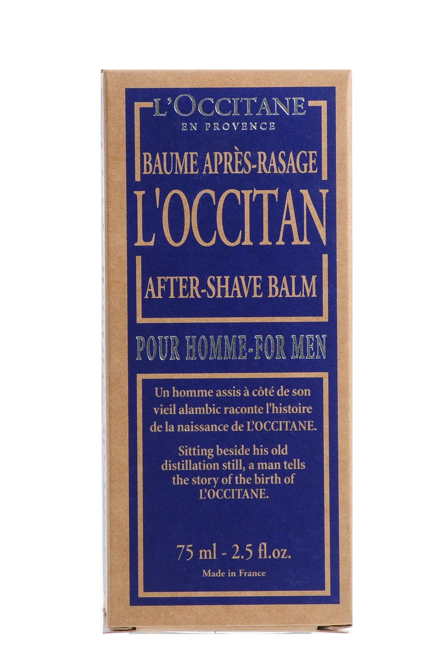  Бальзам после бритья l'Occitan 75мл (Закрытые бренды, The man) фото 3